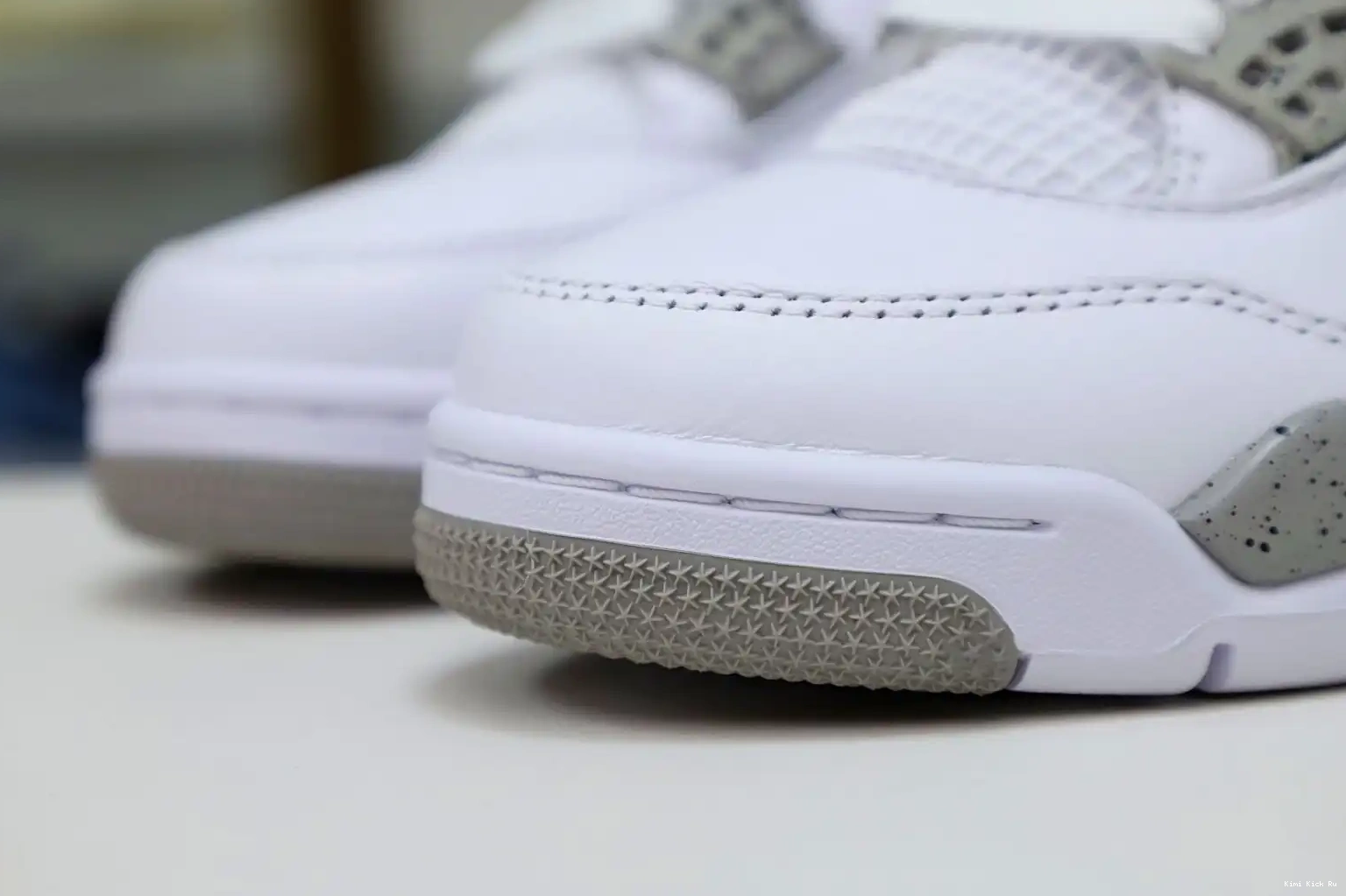 AIR JORDAN 'WHITE 4 OREO' RETRO Kimikick 0720